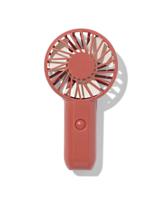 HEMA Oplaadbare handventilator 7x22cm terra - thumbnail