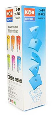 Geomag kor color covers 26-delig blauw Geomag kor color covers 26-delig blauw
