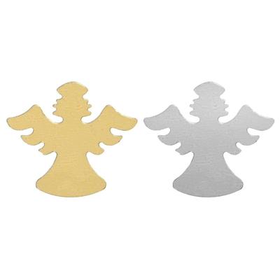 Kerstversiering DKD Home Decor Engel (2 Stuks) Kerstversiering DKD Home Decor Engel (2 Stuks)