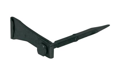 GB enkele windwervel zwartverzinkt | 10 stuks - 17283359