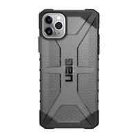 UAG Rugged Case for iPhone 11 Pro Max [6.5-inch screen] - Plasma Ash - Achterzijde behuizing voor mobiele telefoon - robuust - polycarbonaat, thermoplastic polyurethaan (TPU) - asgrijs - voor Apple iPhone 11 Pro Max - thumbnail