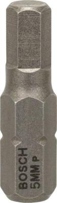 Bosch Accessories Inbus-bit 5 mm Extra hard C 6.3 3 stuk(s)