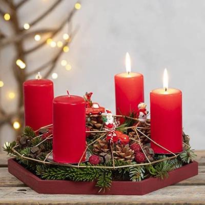 Creativ Company Hangende bal, ring, d 28 cm, brons, 1 stuk Creativ Company Hangende bal, ring, d 28 cm, brons, 1 stuk