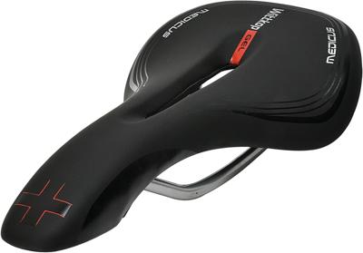 Wittkop zadel "medicus twin 7.0" saddle "medicus twin 7.0" black
