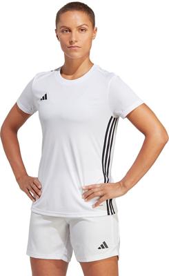 adidas Tabela 23 Voetbalshirt Dames Wit Zwart