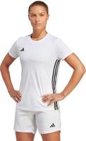 adidas Tabela 23 Voetbalshirt Dames Wit Zwart - thumbnail