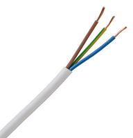 Kopp 151825002 Geïsoleerde kabel H05VV5-F 3 x 1.5 mm² Wit 25 m - thumbnail