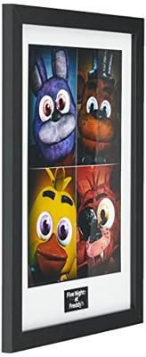 Five Nights at Freddy's Framed Print - Quad