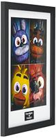 Five Nights at Freddy's Framed Print - Quad - thumbnail