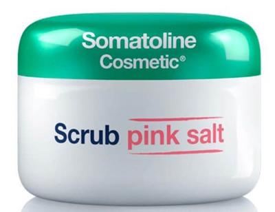 Somatoline Cosm. Exfolierende Scrub Pink Salt 350g