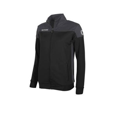 Stanno 408603 Pride Full Zip Ladies Jacket - Black-Anthracite - S Stanno 408603 Pride Full Zip Ladies Jacket - Black-Anthracite - S