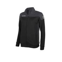 Stanno 408603 Pride Full Zip Ladies Jacket - Black-Anthracite - XS - thumbnail