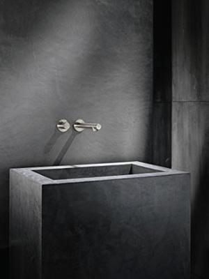 Axor Uno 3 select afdekset wastafelkraan 220 chroom 45113000 Axor Uno 3 select afdekset wastafelkraan 220 chroom 45113000