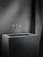 Axor Uno 3 select afdekset wastafelkraan 220 chroom 45113000 - thumbnail