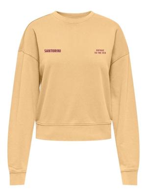 Only Onltabba L/s Round Neck Ub Swt 15372426 Sweater 4993876 Sunburst Ocean Avenue