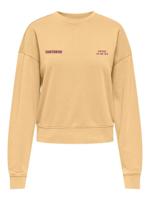 Only Onltabba L/s Round Neck Ub Swt 15372426 Sweater 4993876 Sunburst Ocean Avenue - thumbnail