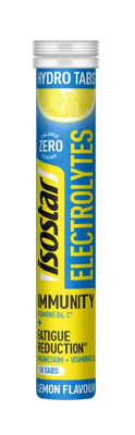 Isostar Electrolytes Hydro Tabs Lemon Bruistabletten