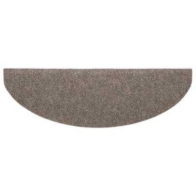 Trapmatten zelfklevend 10 st 65x21x4 cm naaldvilt crmekleurig