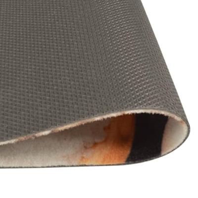 Keukenmat wasbaar 45x150 cm fluweel groenteprint