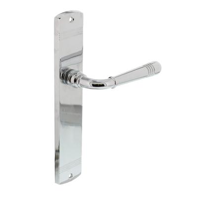 Intersteel Deurklink Helena op schild blind chroom