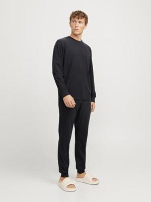 Huispak heren - Loungeset heren - Mannen pyjamapak met lange mouwen