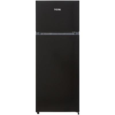 Etna KDV156ZWA Koel-vriescombinatie Zwart