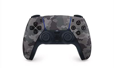 Sony DualSense Wireless Controller (Grey Camo)