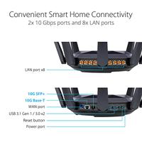 Asus RT-AX89X AX6000 AiMesh WiFi-router 2.4 GHz 6000 MBit/s - thumbnail