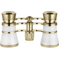 Eschenbach Glamour Toneelkijker 3 x 25 mm Parel-wit, Goud - thumbnail