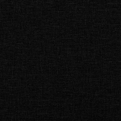 Bedframe zonder matras 80x200 cm stof zwart