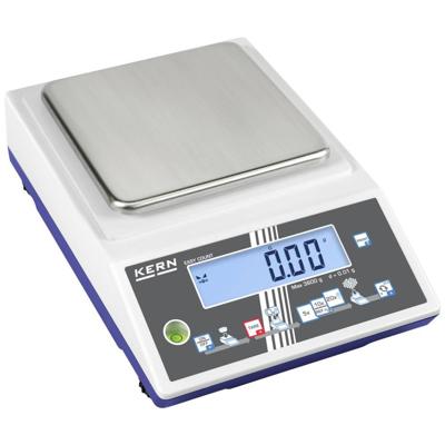 Kern CKE 3600-2 Telweegschaal Weegbereik (max.) 3.6 kg Resolutie 0.01 g Lichtgrijs (zijdeglans)