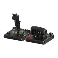 Turtle Beach VelocityOne Zwart USB Flightstick Analoog/digitaal PC - thumbnail