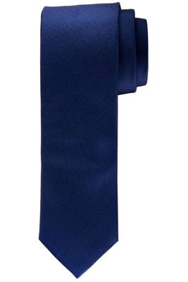 Profuomo zijden stropdas marine/wit Profuomo zijden stropdas marine/wit