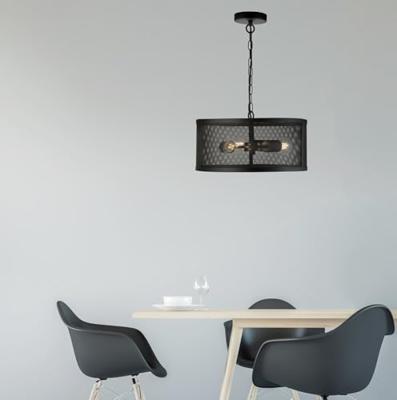 Searchlight HanglampFishnet Ø 45cm - 12483-3BK