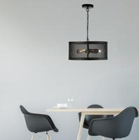 Searchlight HanglampFishnet Ø 45cm - 12483-3BK - thumbnail