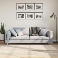 VidaXL Vloerkleed huarte laagpolig zacht wasbaar 80x150 cm beige - thumbnail
