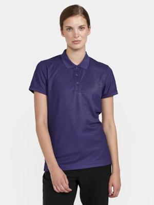 Craft 1909139 Core Unify Polo Shirt W - True Purple - XXL