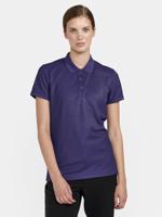 Craft 1909139 Core Unify Polo Shirt W - True Purple - S - thumbnail