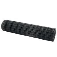 Euro Hek Grijs 1 x 25 m PVC-gecoat ijzer - thumbnail