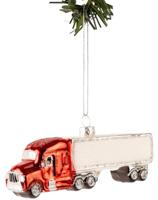 Nordic Light Kerstbal Truck 14 cm - thumbnail
