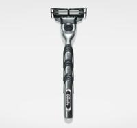 Gillette Mach3 scheerapparaat voor mannen Aluminium, Zwart - thumbnail