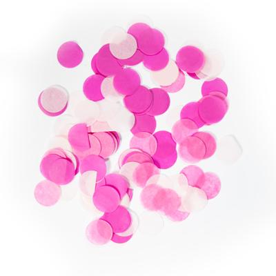 Baby Roze en Witte Confetti (14g)