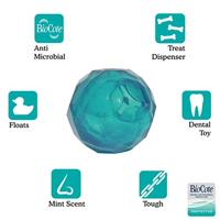 BIOSAFE PUPPY SNACK BAL BLAUW - thumbnail