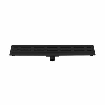 Best Design Douchegoot Black Met Flens 80x7x6.7 cm Mat Zwart Best Design Douchegoot Black Met Flens 80x7x6.7 cm Mat Zwart