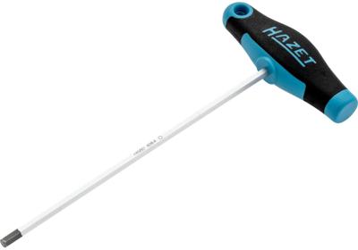 HAZET Schroevendraaier · met T-greep 828-4 · Binnen-zeskant-profiel · SW 4 mm