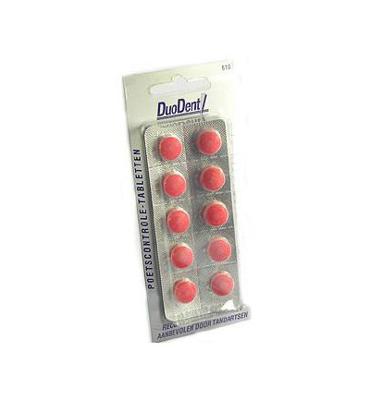 Duodent Poetscontrole (500 tab)