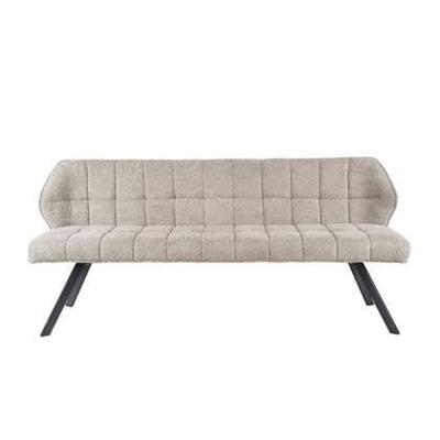 Giga Meubel - Eetkamerbank 2,5-Zits - Zand - 180x59x84cm - Raster