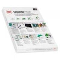 GBC Organise lamineerhoes ft A4, 150 micron (2 x 75 micron), geperforeerd, pak van 25 stuks - thumbnail