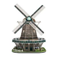 Cubic Fun 3d puzzel molen led - 65st. - thumbnail