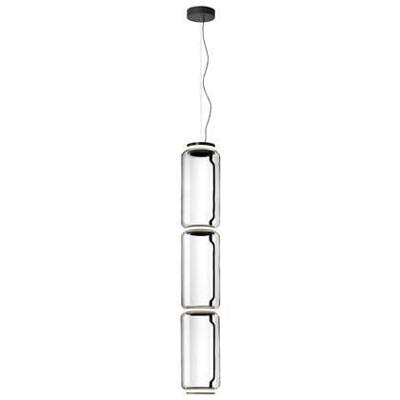 Flos Noctambule Hanglamp - 3 Low Cylinders Flos Noctambule Hanglamp - 3 Low Cylinders